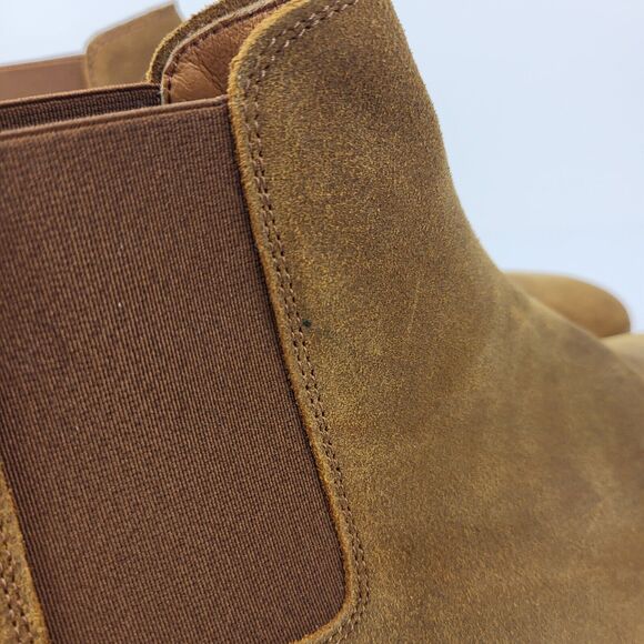 Shoe The Bear Chelsea Shoes Suede Pull On Plain Toe Boots - Picture 7 of 15